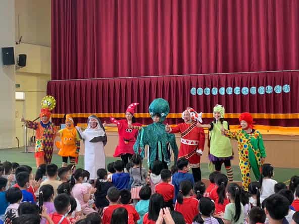 雲林縣政府政風處廉政志工演出111年「毒賭如虎，廉心永豎」劇展三部曲，精彩表演廣受好評