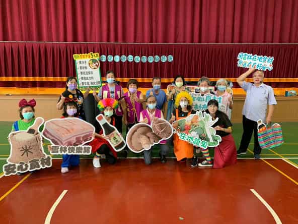 雲林縣政府政風處廉政志工演出111年「毒賭如虎，廉心永豎」劇展三部曲，精彩表演廣受好評