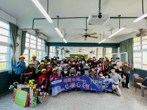 雲林縣政府政風處廉政志工演出111年「毒賭如虎，廉心永豎」劇展三部曲，精彩表演廣受好評