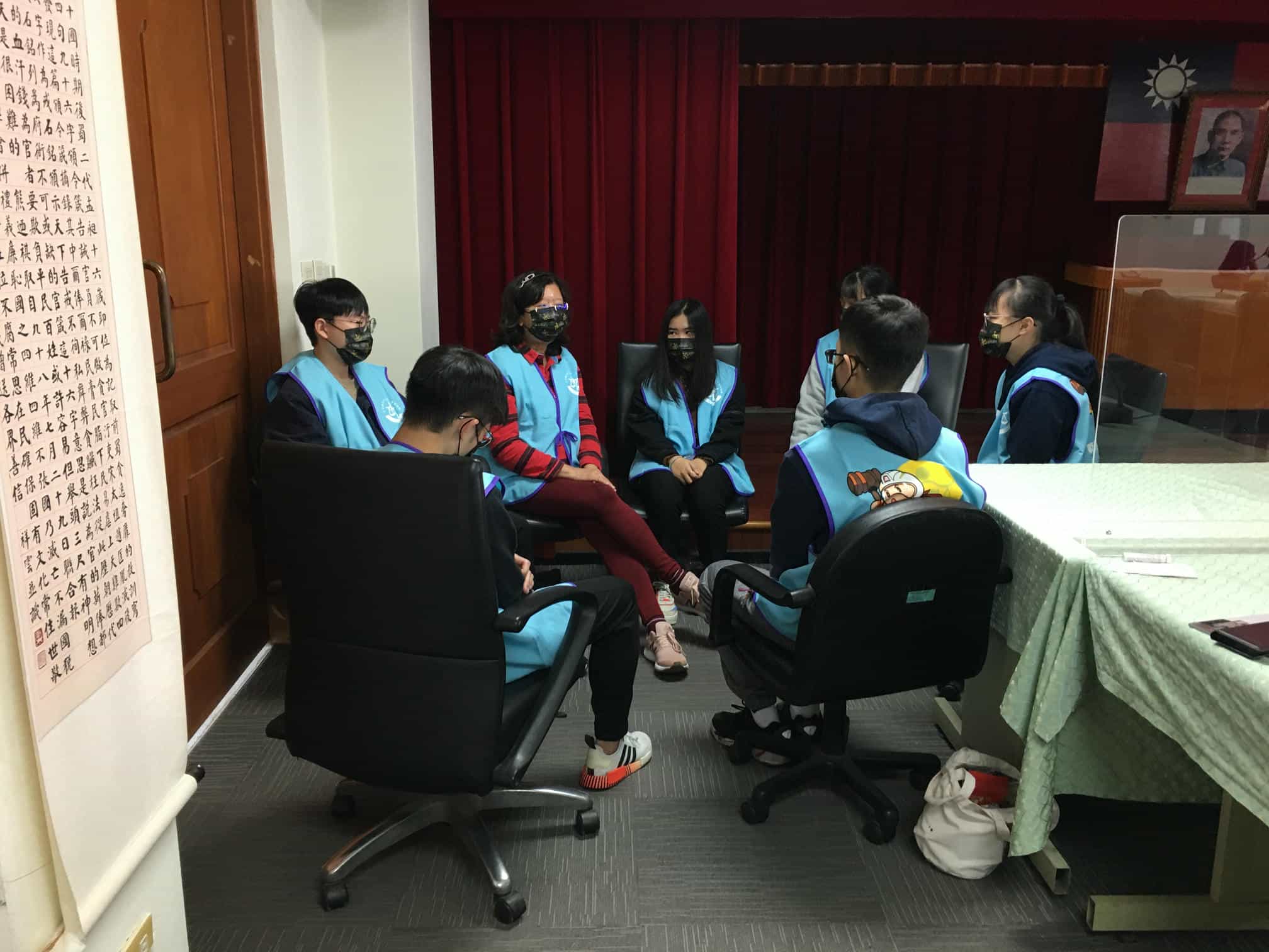 培力激勵展新猷 金門地方法院廉政志工教育信練社會參與專題分組課程-1