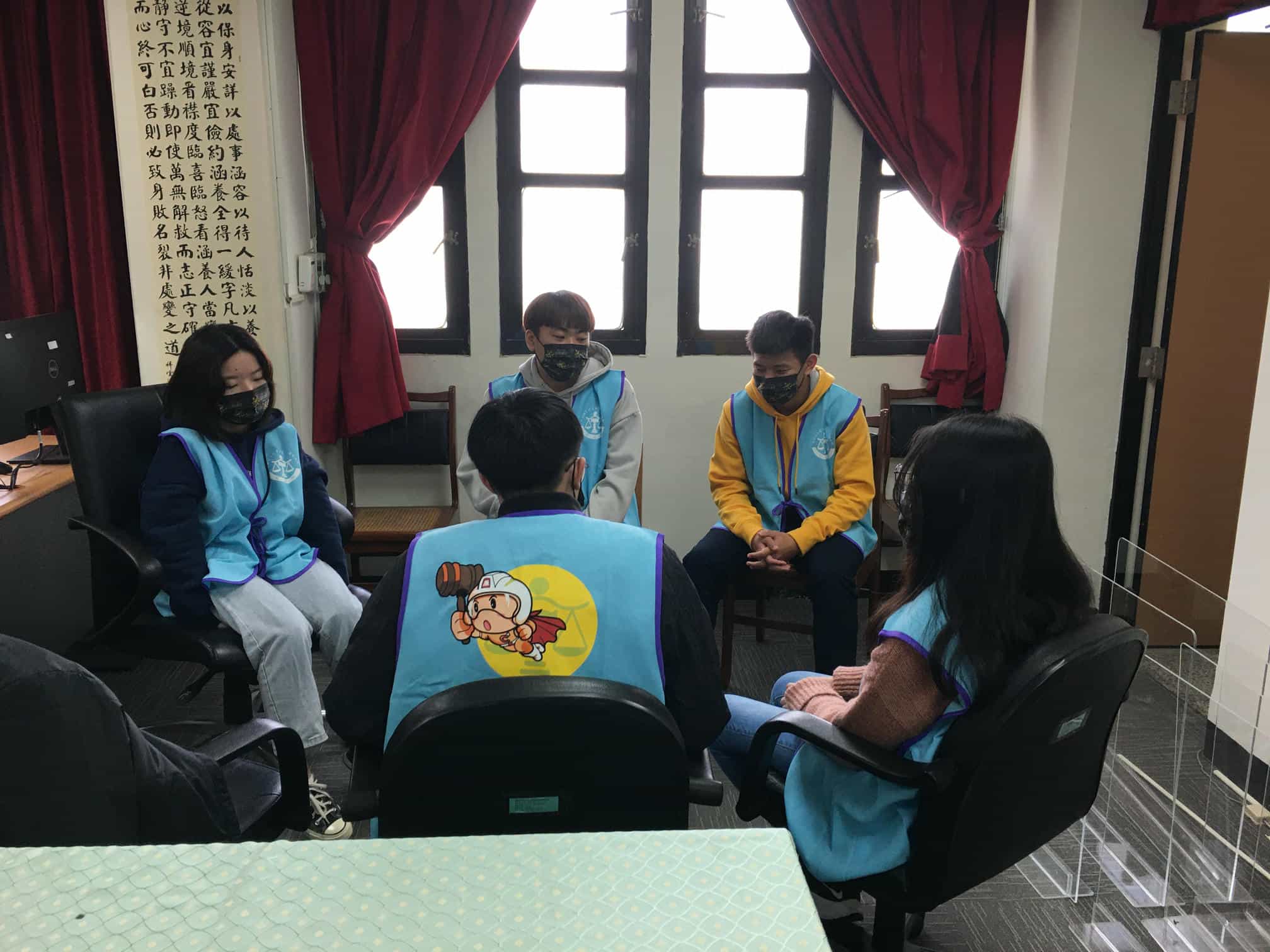 培力激勵展新猷 金門地方法院廉政志工教育信練社會參與專題分組課程-2