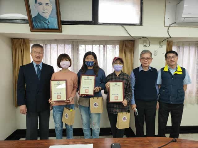 澎湖縣政府政風處頒獎表揚廉政志工感謝志工無私付出112年第1次廉政志工聯繫座談會