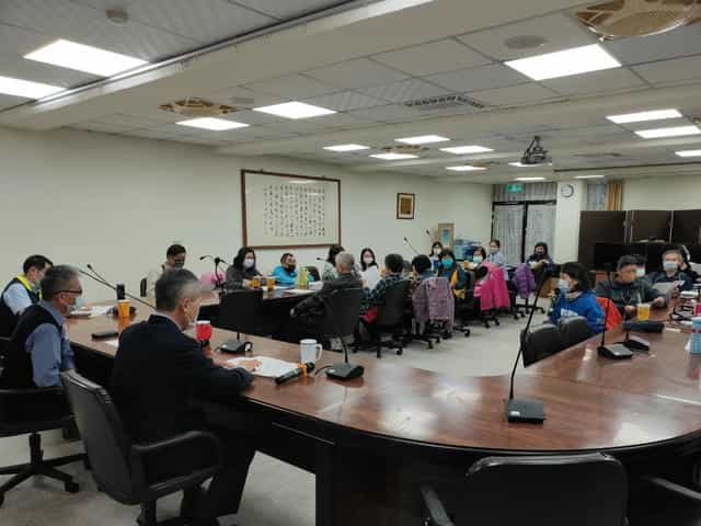 澎湖縣政府政風處頒獎表揚廉政志工感謝志工無私付出112年第1次廉政志工聯繫座談會