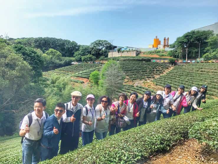 桃園市政府政風處112年度 「有志一同，攜手相廉」研習竹峰茗茶休閒農場01