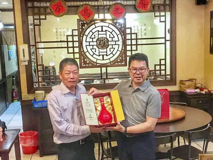 桃園市政府政風處112年度 「有志一同，攜手相廉」研習致贈禮品