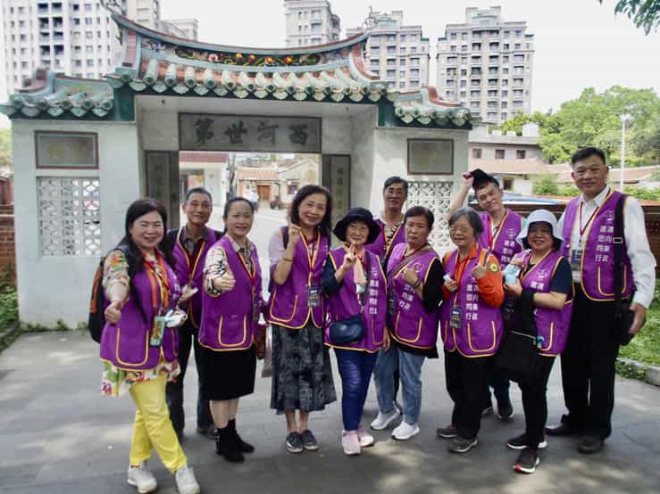 112年度北區廉政志工聯合訓練新瓦屋客家園區