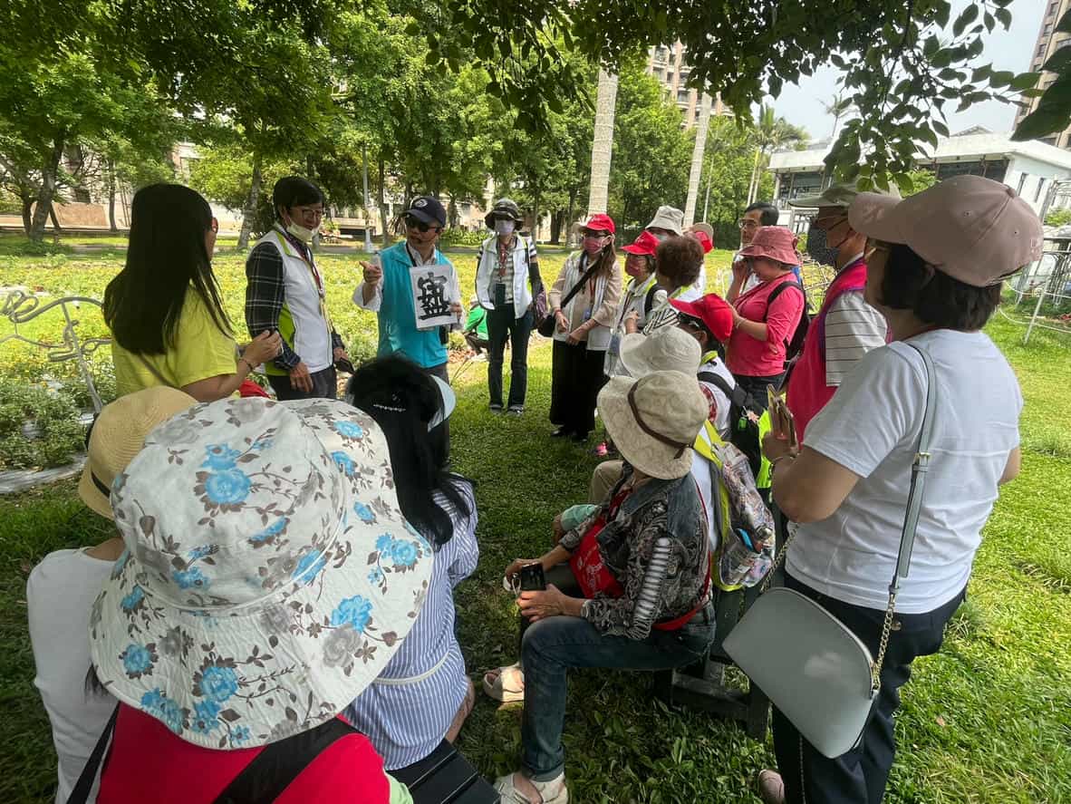 新竹縣政府政風處112年度北區廉政志工聯合訓練新瓦屋講師導覽歷史典故