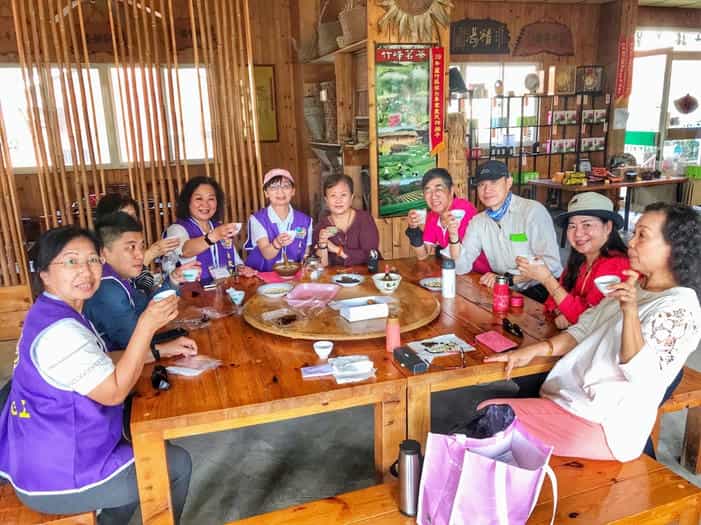 跨域交流 精進培力 金門縣政府政風處攜手廉政志工抵桃竹移地訓練金門與桃園廉政志工幹部愉快進行隊務發展意見交流