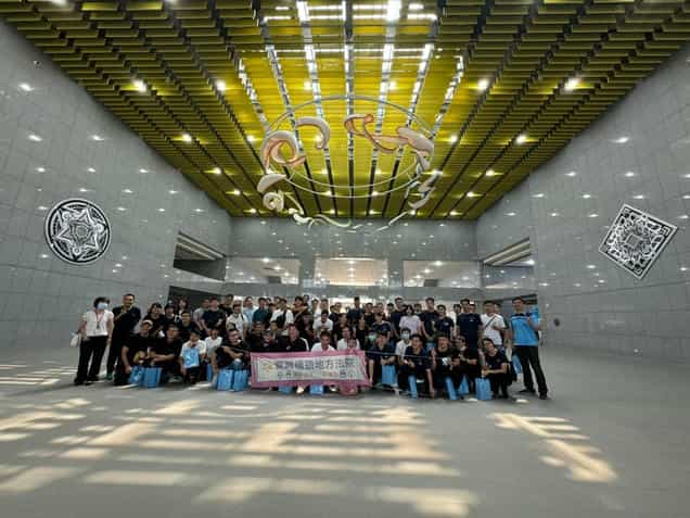 臺灣橋頭地方法院廉政志工協助辦理 「迎接國民法官司法新氣象 空軍航空技術學院逗陣繞橋院」活動