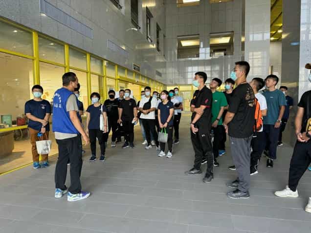 臺灣橋頭地方法院廉政志工協助辦理 「迎接國民法官司法新氣象 空軍航空技術學院逗陣繞橋院」活動