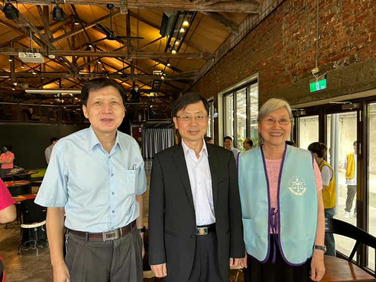 臺灣高等法院高雄分院廉政志工活動