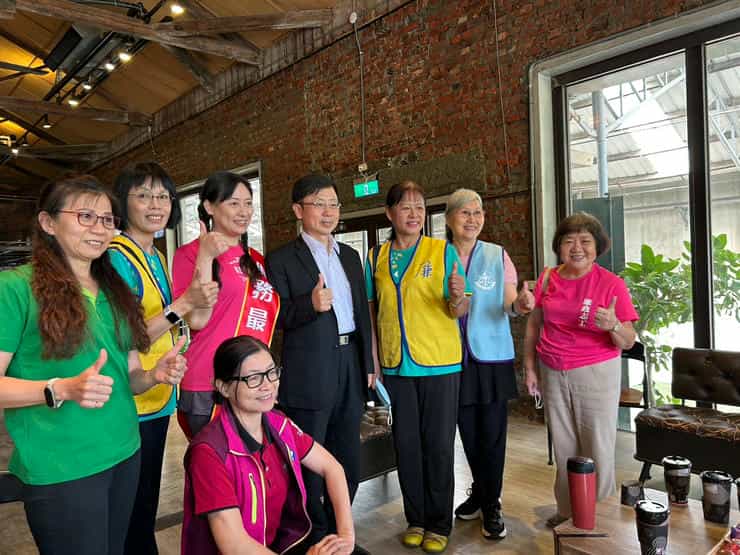 臺灣高等法院高雄分院廉政志工活動