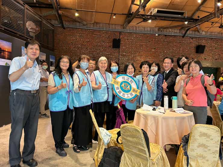 臺灣高等法院高雄分院廉政志工活動