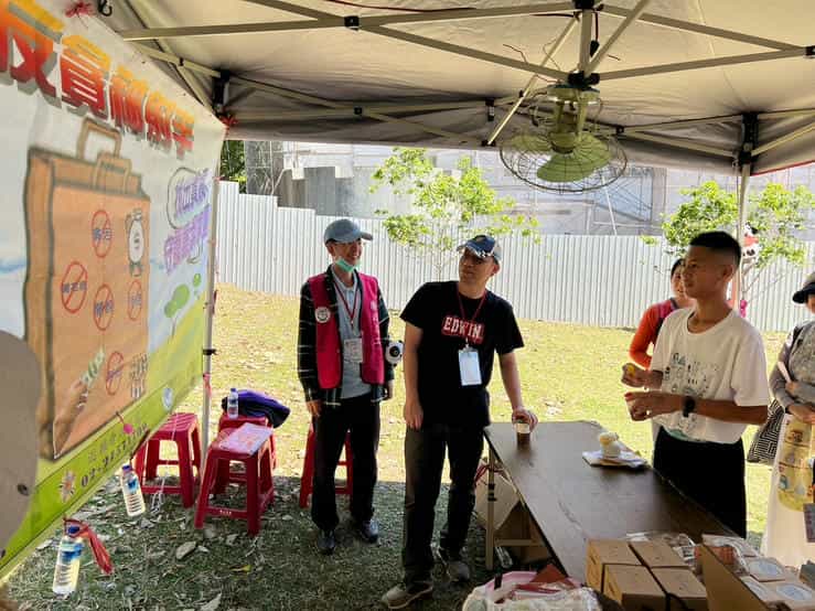 退輔會高雄榮民總醫院辦理反貪倡廉宣導活動退輔會高雄榮民總醫院臺南分院辦理反貪倡廉宣導活動。