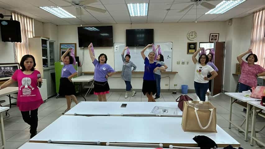 彰化廉政志工「有『彰』力！」全國志工大會獲肯定排練情形