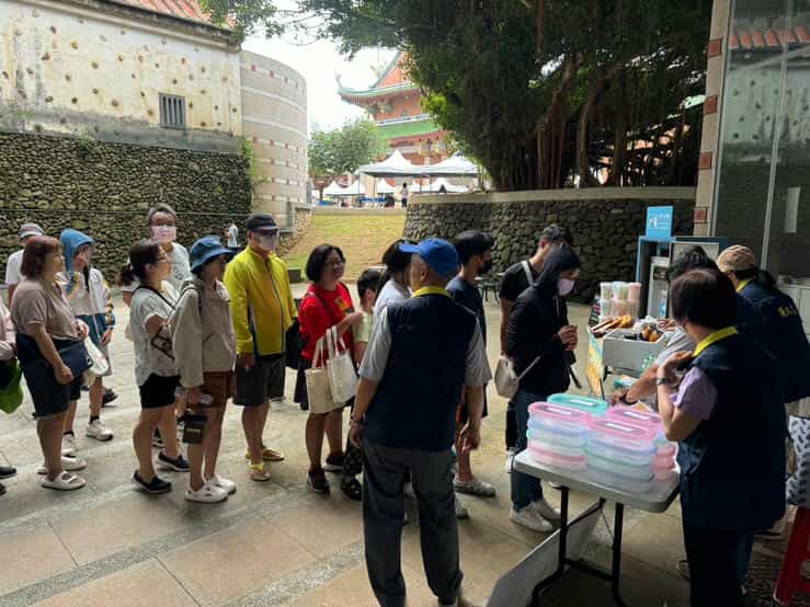 518博物館日澎湖縣政府政風處運用廉政志工於生博館反貪宣導