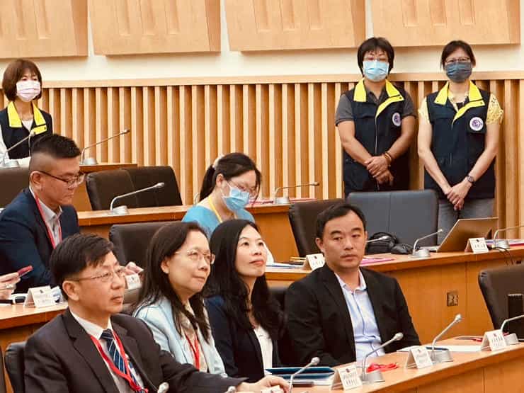 熱誠專業有口皆碑，法務部廉政署長跨海肯定澎湖縣政府廉政志工無私奉獻。