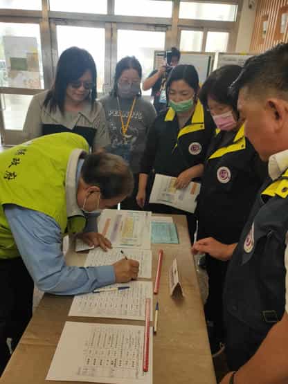 熱誠專業有口皆碑，法務部廉政署長跨海肯定澎湖縣政府廉政志工無私奉獻。