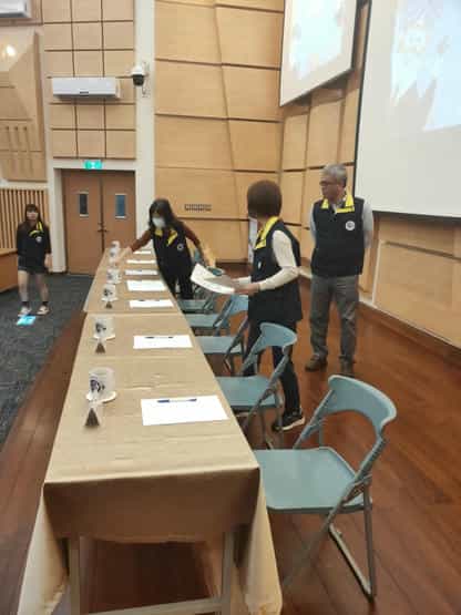 熱誠專業有口皆碑，法務部廉政署長跨海肯定澎湖縣政府廉政志工無私奉獻。