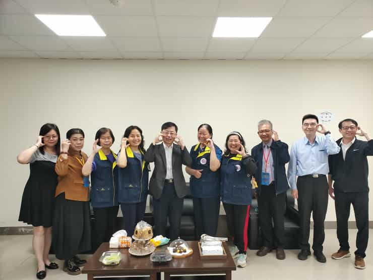 熱誠專業有口皆碑，法務部廉政署長跨海肯定澎湖縣政府廉政志工無私奉獻。