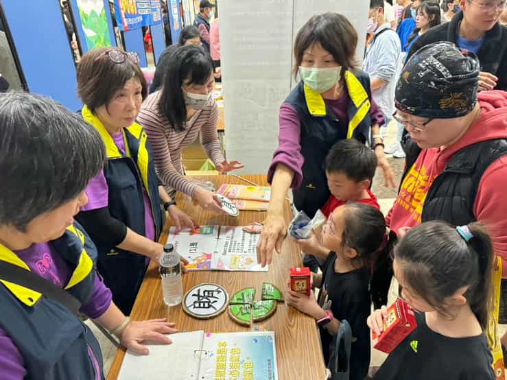 澎科大校慶盛典—澎湖縣政府廉政志工反貪宣導