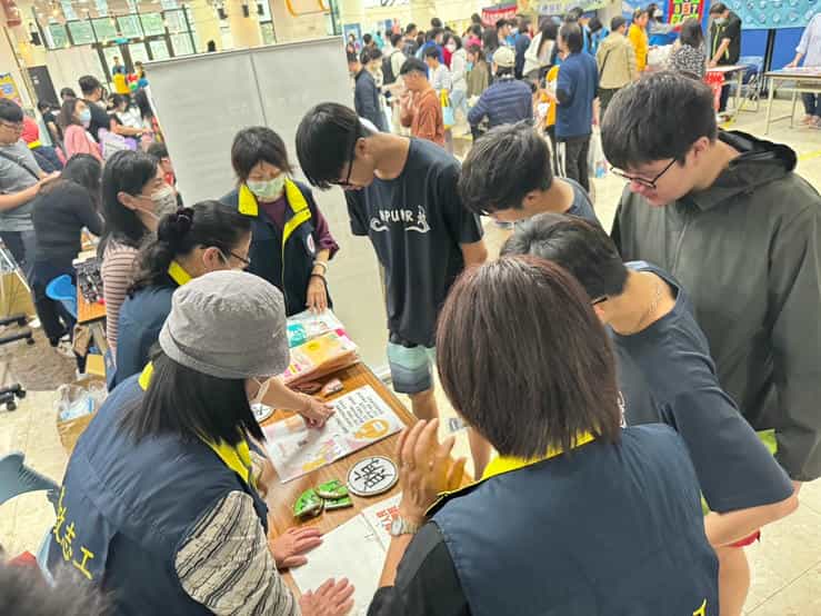 澎科大校慶盛典—澎湖縣政府廉政志工反貪宣導