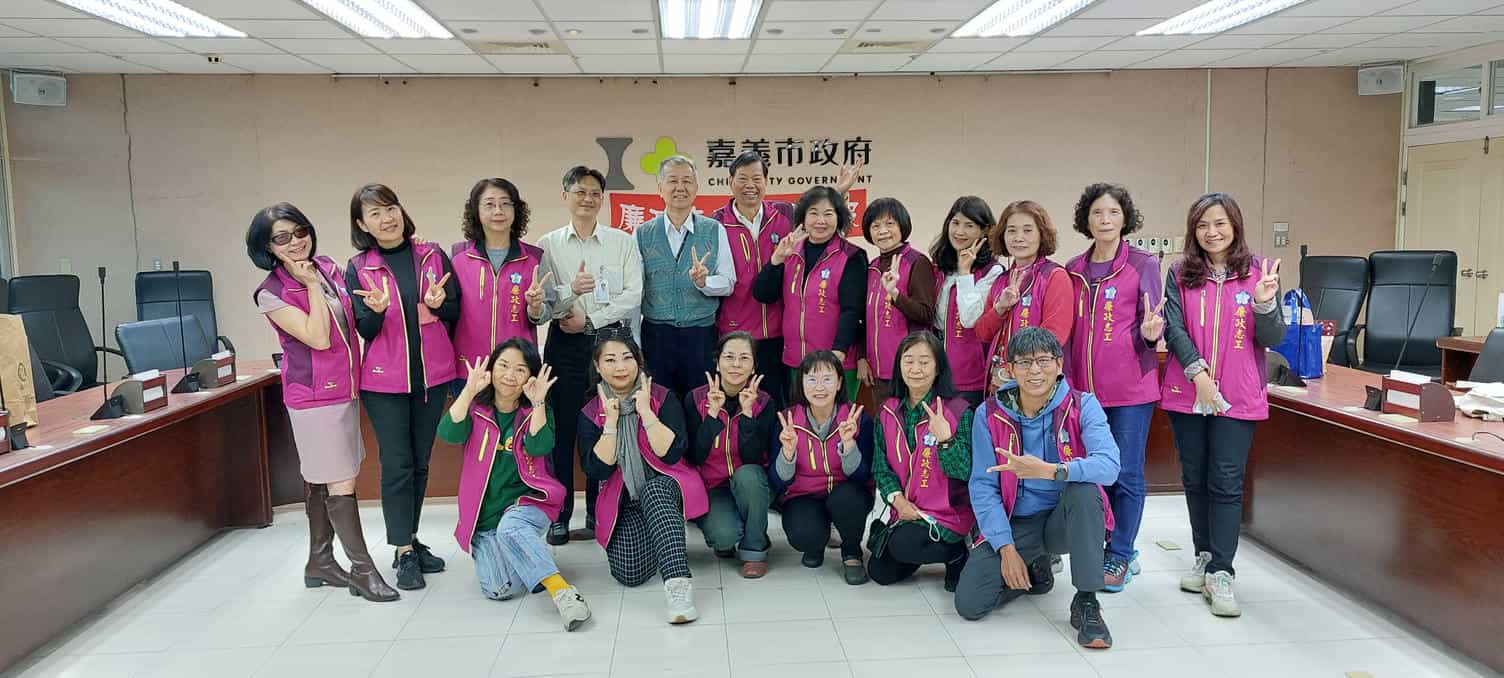 嘉市府表揚績優廉政志工 心心相廉愛+1大合照3