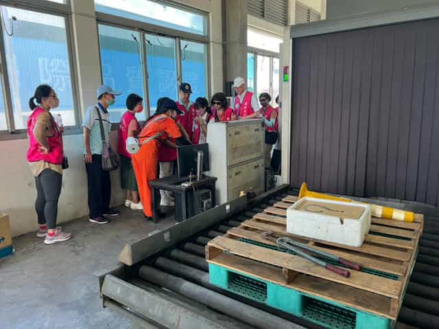 退輔會高雄榮總政風室～廉政志工參訪「關務署高雄關旗津分關、衛武營國家藝術文化中心」標竿學習退輔會高雄榮總政風室～廉政志工參訪「關務署高雄關旗津分關、衛武營國家藝術文化中心」標竿學習。