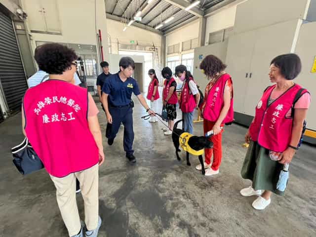 退輔會高雄榮總政風室～廉政志工參訪「關務署高雄關旗津分關、衛武營國家藝術文化中心」標竿學習退輔會高雄榮總政風室～廉政志工參訪「關務署高雄關旗津分關、衛武營國家藝術文化中心」標竿學習。