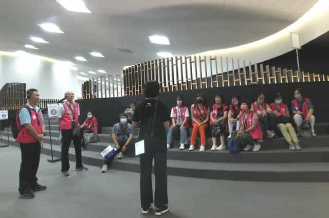 退輔會高雄榮總政風室～廉政志工參訪「關務署高雄關旗津分關、衛武營國家藝術文化中心」標竿學習退輔會高雄榮總政風室～廉政志工參訪「關務署高雄關旗津分關、衛武營國家藝術文化中心」標竿學習。