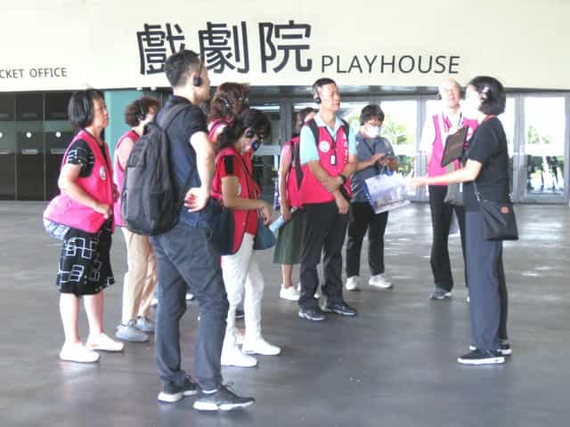 退輔會高雄榮總政風室～廉政志工參訪「關務署高雄關旗津分關、衛武營國家藝術文化中心」標竿學習退輔會高雄榮總政風室～廉政志工參訪「關務署高雄關旗津分關、衛武營國家藝術文化中心」標竿學習。