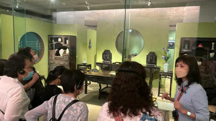 臺灣高等法院辦理司法廉政志工北區訓練故宮博物院志工導覽介紹經典華夏文物