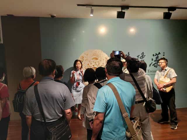 臺灣高等法院辦理司法廉政志工北區訓練故宮博物院志工導覽介紹經典華夏文物