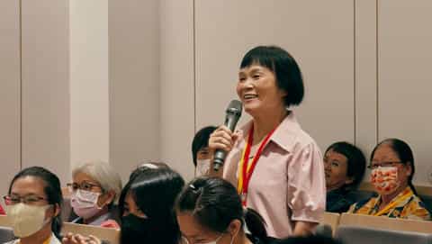 113年度澎湖縣政府廉政志工「廉能法治與鑑識科學」專業訓練講習