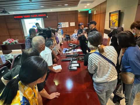 113年度澎湖縣政府廉政志工「廉能法治與鑑識科學」專業訓練講習