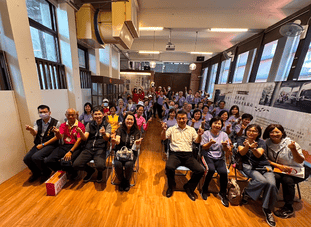 彰化縣政府辦理「113年度廉政志工跨區交流學習教育訓練」團體大合照