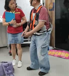 苗廉志工廉手創意直播大廉線廉政話劇-營造美栗校園校園