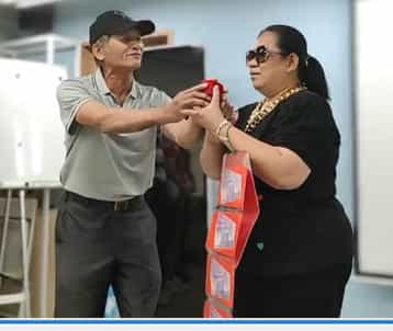 苗廉志工廉手創意直播大廉線廉政話劇-營造美栗校園校園