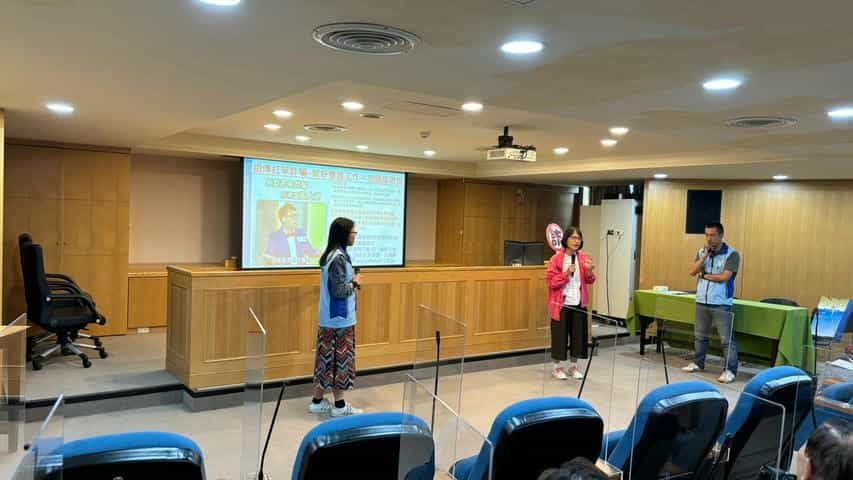 臺灣高等法院辦理司法廉政志工北區訓練志工訓練上課情形