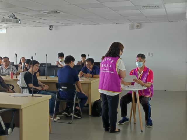 桃園市政府政風處理113年廉政短劇快閃系列宣導活動桃園市政府都市發展局廉政志工短劇演出