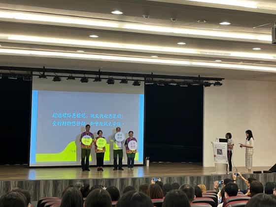 桃園市政府政風處理113年廉政短劇快閃系列宣導活動桃園市政府秘書處廉政志工短劇演出