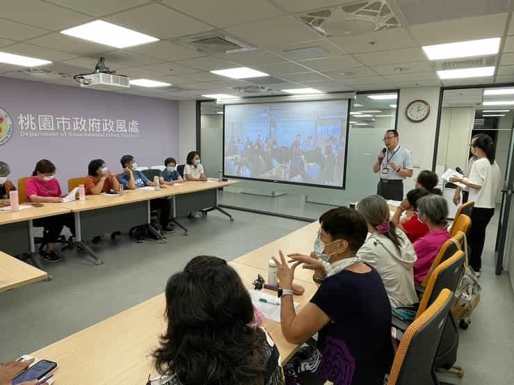 桃園市政府政風處理113年廉政短劇快閃系列宣導活動廉政短劇技巧培訓課程