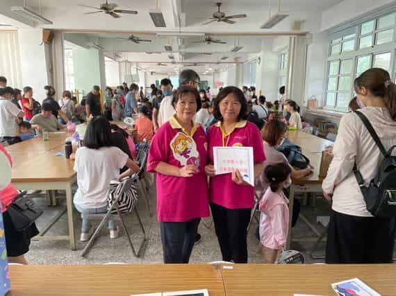 臺中市政府廉政志工辦理「安全龍吼哩-小小英雄」暑期消防營廉政宣導消防營廉政宣導3