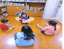 桃園市政府政風處辦理113年度「廉潔品格說故事系列活動」八德分館