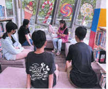 桃園市政府政風處辦理113年度「廉潔品格說故事系列活動」大湳分館