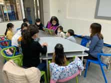 桃園市政府政風處辦理113年度「廉潔品格說故事系列活動」康莊分館