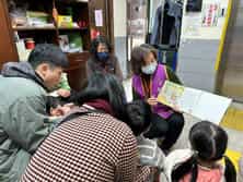 桃園市政府政風處辦理113年度「廉潔品格說故事系列活動」大溪分館