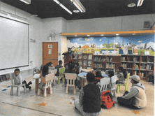 桃園市政府政風處辦理113年度「廉潔品格說故事系列活動」平鎮分館