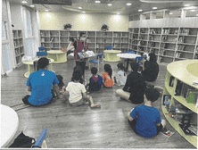 桃園市政府政風處辦理113年度「廉潔品格說故事系列活動」義民分館