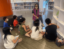 桃園市政府政風處辦理113年度「廉潔品格說故事系列活動」中壢分館